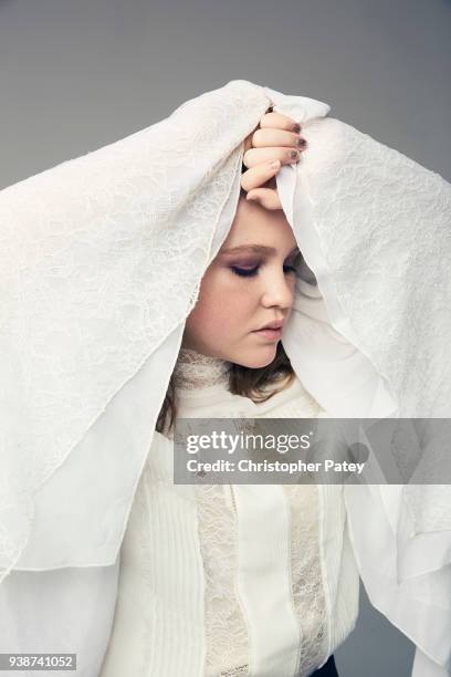 Actor Talitha Bateman is photographed on September 21, 2017 in Los Angeles, California.