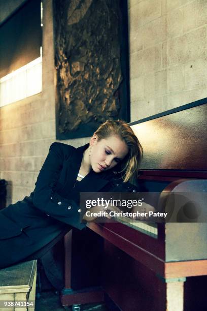 Actor Talitha Bateman is photographed on September 21, 2017 in Los Angeles, California.