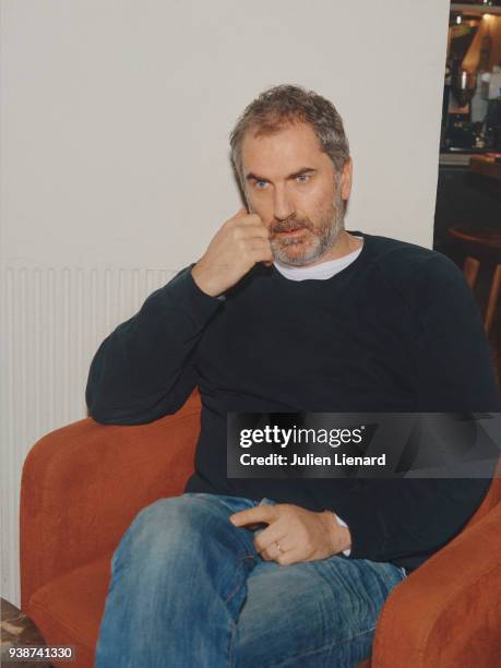 Actor Xavier Giannoli is photographed for Self Assignment on January 2018 in Paris, France.