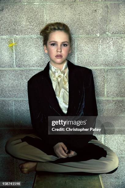 Actor Talitha Bateman is photographed on September 21, 2017 in Los Angeles, California.