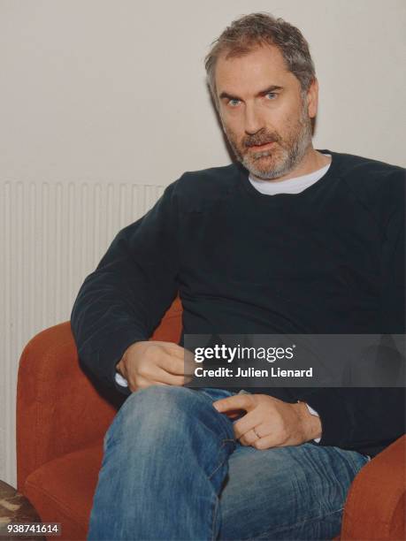 Actor Xavier Giannoli is photographed for Self Assignment on January 2018 in Paris, France.