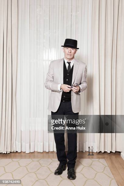 Film director Jacques Audiard is photographed for the Financial Times on October 16, 2015 in London, England.