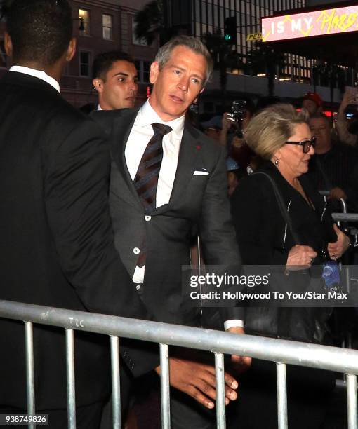 Ben Mendelsohn is seen on March 26, 2018 in Los Angeles, California.