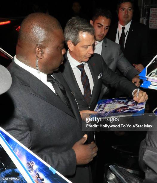 Ben Mendelsohn is seen on March 26, 2018 in Los Angeles, California.