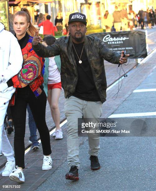 Neal McKinght is seen on March 26, 2018 in Los Angeles, CA.