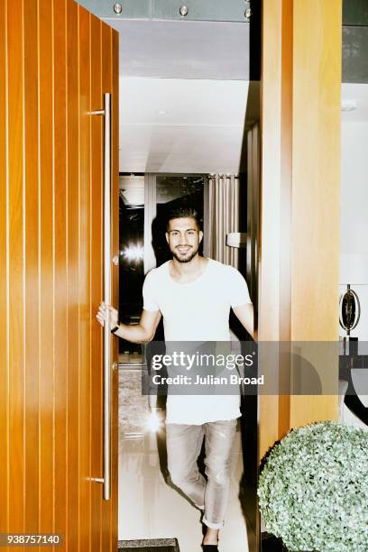 Footballer Emre Can is photographed for GQ magazine on June 1, 2016 in Liverpool, England.