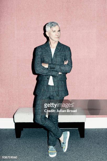 Film director Baz Luhrmann is photographed for the Telegraph on July 6, 2016 in London, England.