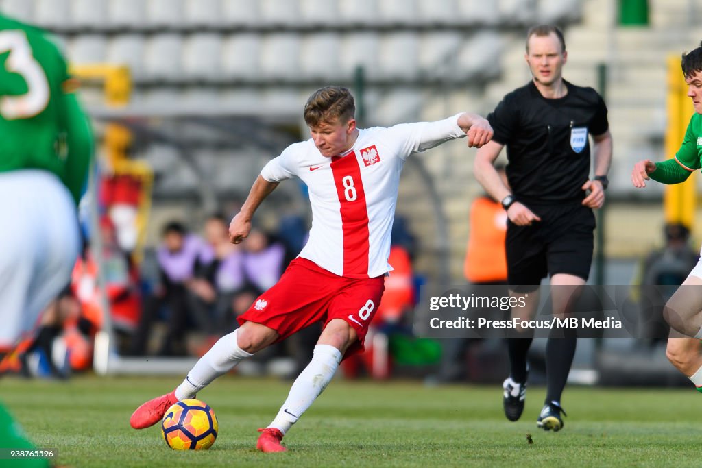 Poland U17 v Republic of Ireland U17 - International Friendly