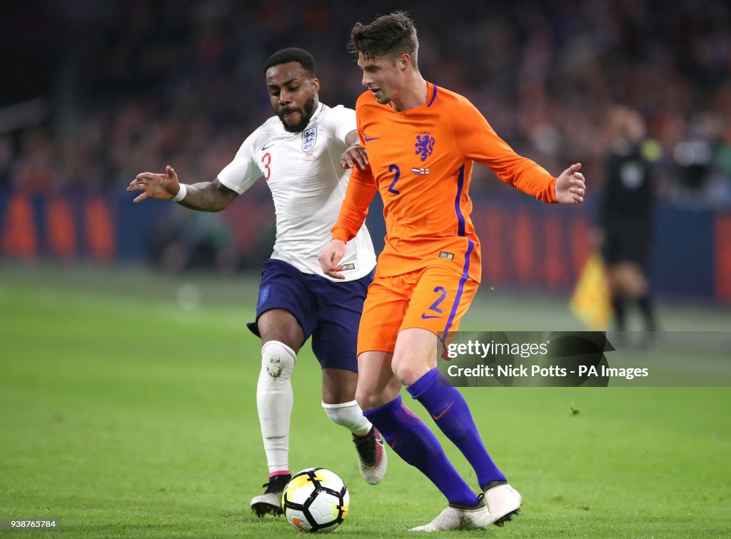 Netherlands v England - International Friendly - Amsterdam ArenA