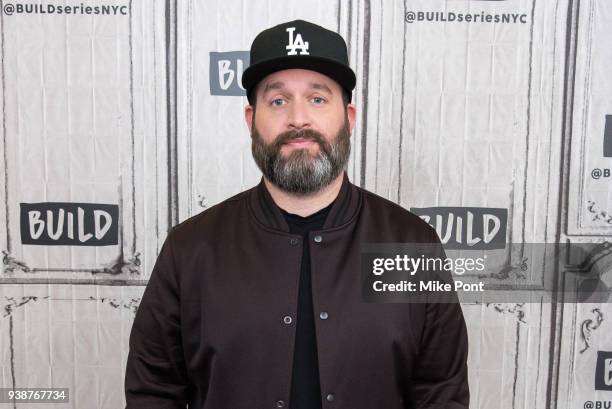 Tom Segura visits Build Series to discuss his second Netflix comedy special, 'Tom Segura: Disgraceful' at Build Studio on March 27, 2018 in New York...