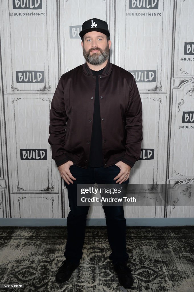 Celebrities Visit Build - March 27, 2018