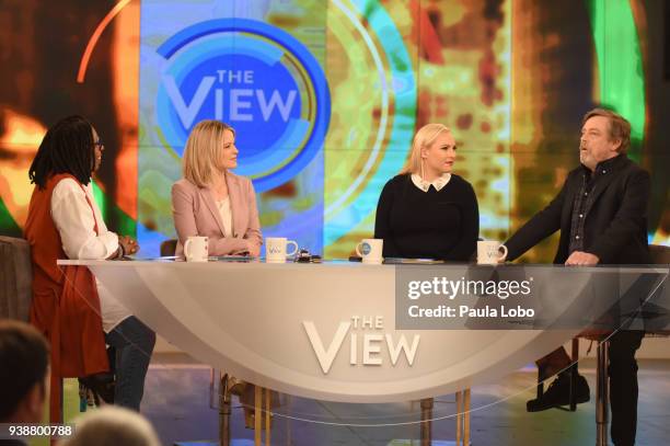 Mark Hamill is the guest, Tuesday, 3/27/18 on Walt Disney Television via Getty Images's "The View." "The View" airs Monday-Friday on the Walt Disney...