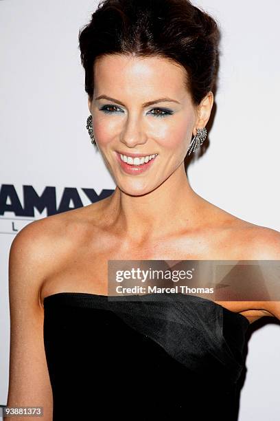 Actress Kate Beckinsale attends the Tribeca Institute Benefit Screening of the movie "Everybody's Fine" at Loews Lincoln Square Cinema in Manhattan...