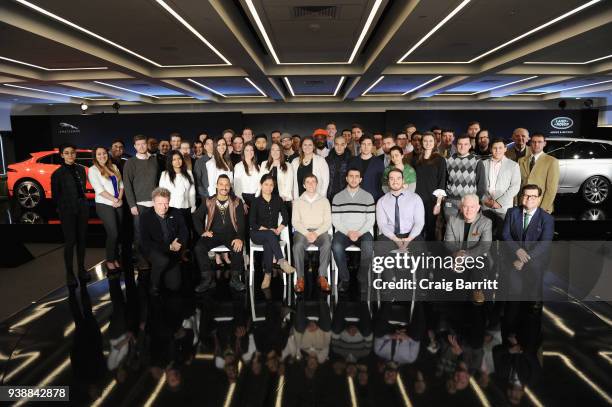 Jaguar Land Rover Opens New North American Headquarters Photos and ...