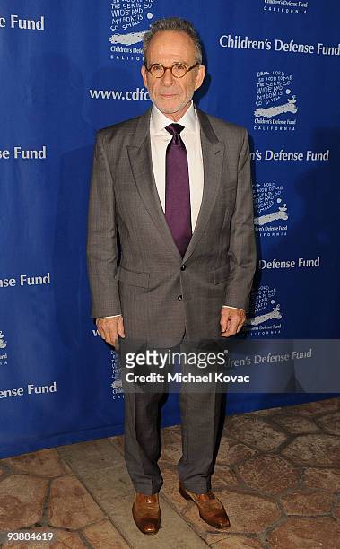 Actor Ron Rifkin attends the Children's Defense Fund's 19th Annual Los Angeles "Beat the Odds" Awards at Beverly Hills Hotel on December 3, 2009 in...