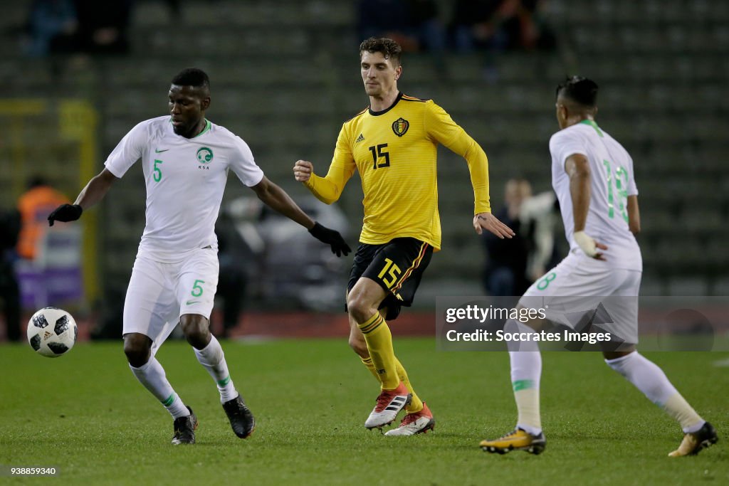 Belgium v Saudi Arabia -International Friendly