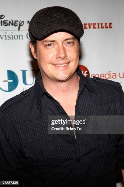 Jeremy London attends JHRTS 7th Annual "Young Hollywood" Holiday Party at My House on December 3, 2009 in Hollywood, California.