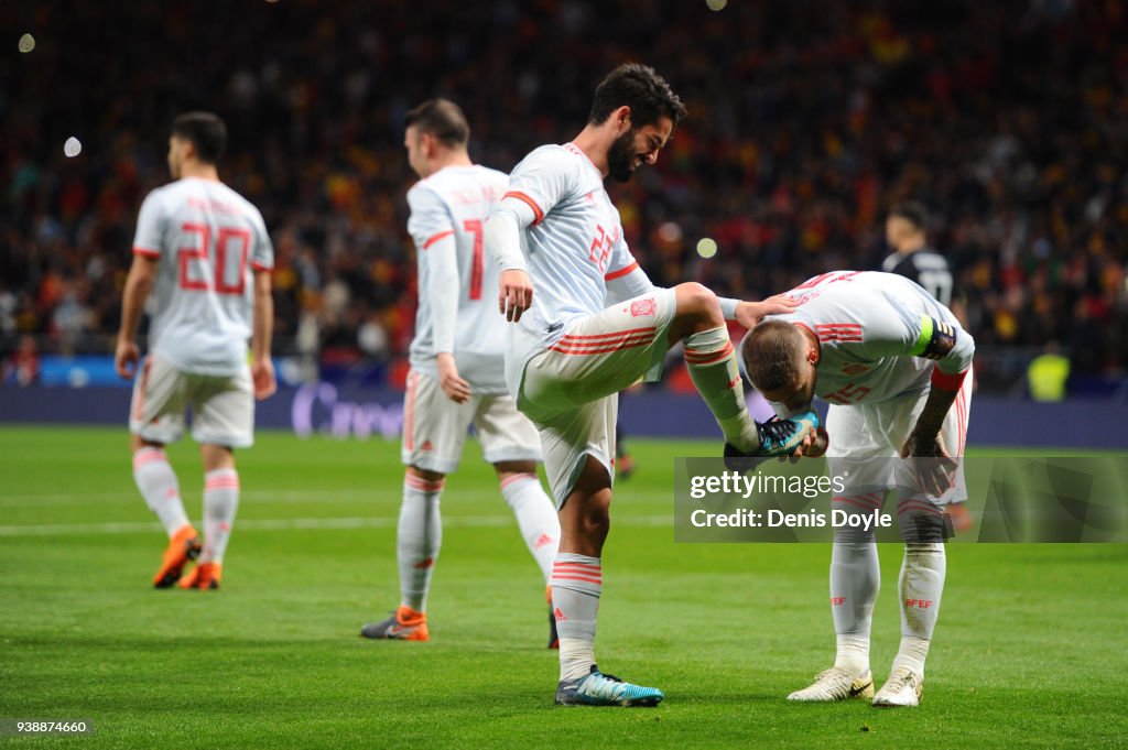 Spain v Argentina - International Friendly