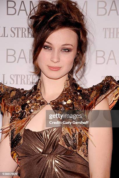 Actress Robin McLeavy attends the BAM Belle Reve Gala at the Brooklyn Academy of Music on December 3, 2009 in New York City.