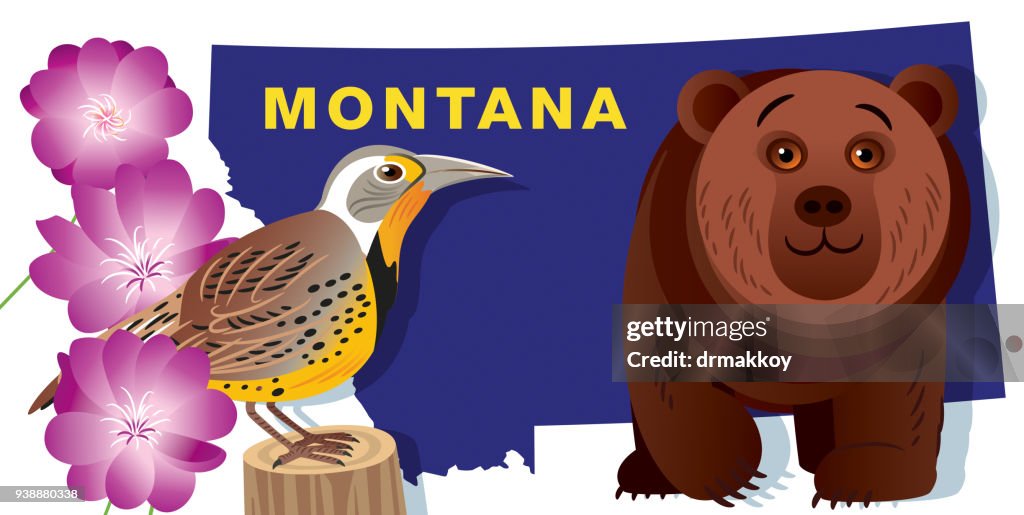 Montana Symbols