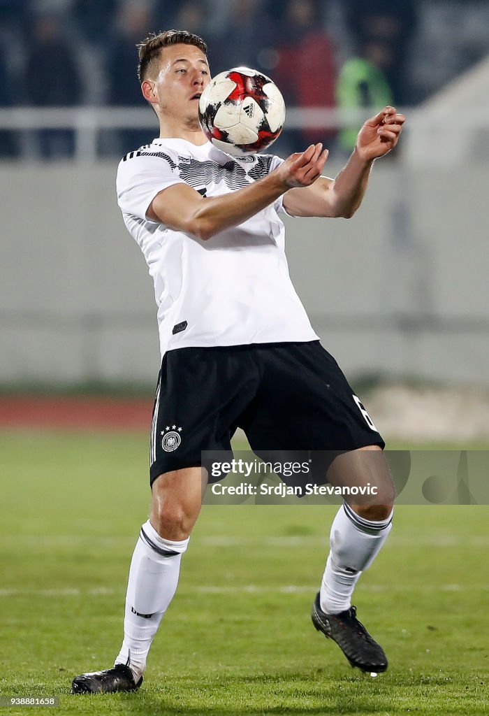 Kosovo U21 v Germany U21 - U21 European Championship Qualifier