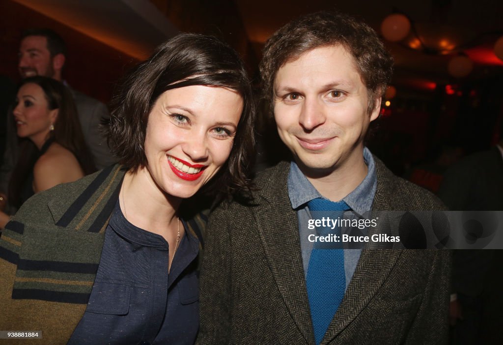 "Lobby Hero" Broadway Opening Night - After Party