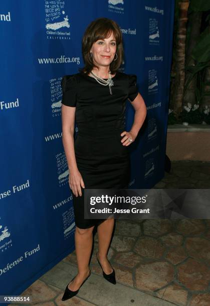 Actress Jane Kaczmarek arrives at the Children's Defense Fund 19th Annual Beat the Odds Awards at the Beverly Hills Hotel on December 3, 2009 in...