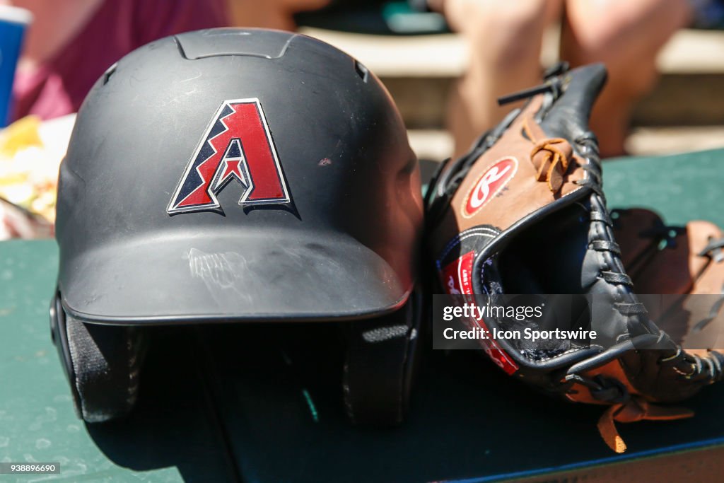 MLB: MAR 27 Spring Training - Indians at Diamondbacks