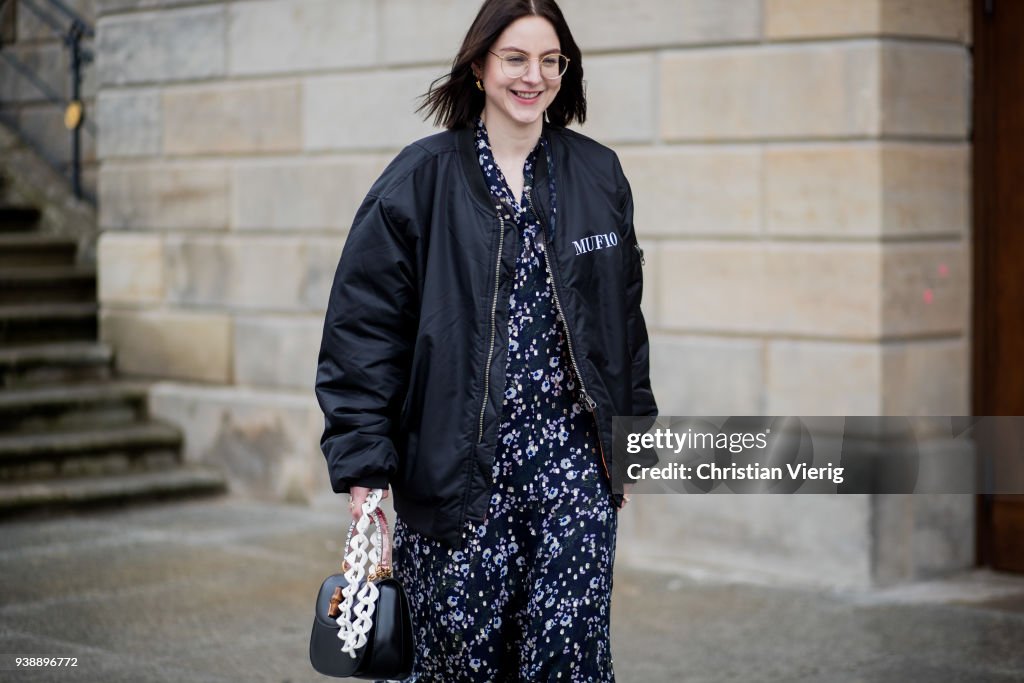 Street Style - Berlin - March 27, 2018