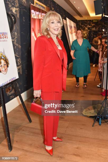 Barbara Eden attends the press night after party for "Ruthless! The Musical" at The Ham Yard Hotel on March 27, 2018 in London, England.