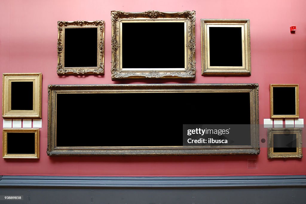 Museum Frame Style Museum Frames High-Res Vector Graphic - Getty Images