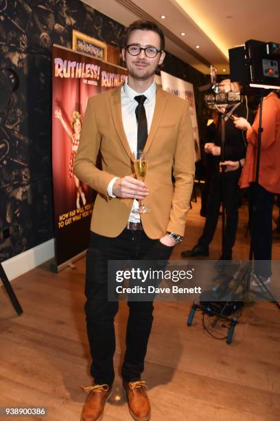 Director Richard Fitch attends the press night after party for "Ruthless! The Musical" at The Ham Yard Hotel on March 27, 2018 in London, England.