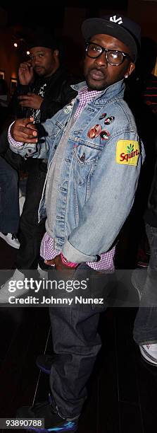 Neal McKnight attends the Brand Jordan Akon bowling event at Lucky Strike on April 16, 2009 in New York City.