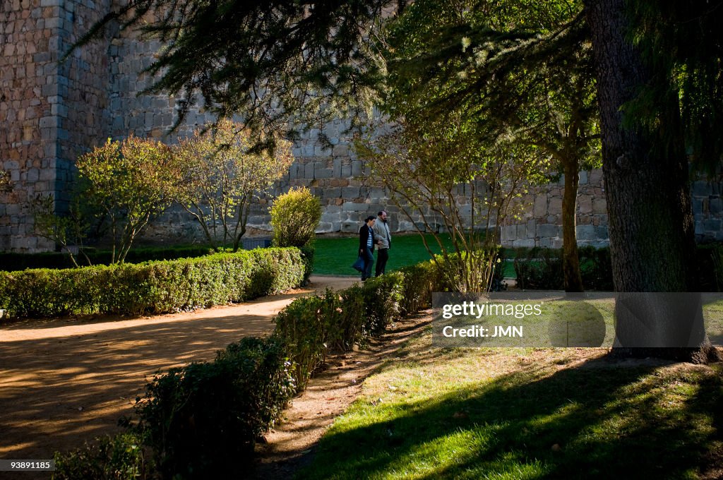 Avila, San Vicente Garden