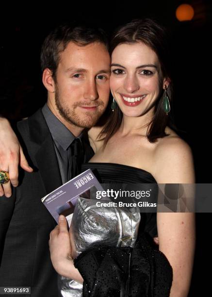 Exclusive Coverage* Adam Shulman and girlfriend Anne Hathaway attend the opening night celebration for "Streetcar Named Desire" BAM Belle Reve Gala...