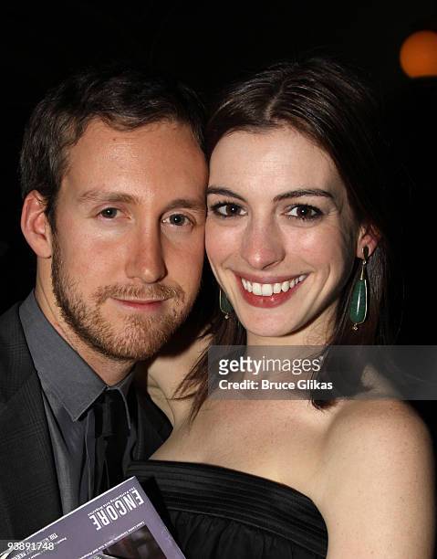 Exclusive Coverage* Adam Shulman and girlfriend Anne Hathaway attend the opening night celebration for "Streetcar Named Desire" BAM Belle Reve Gala...