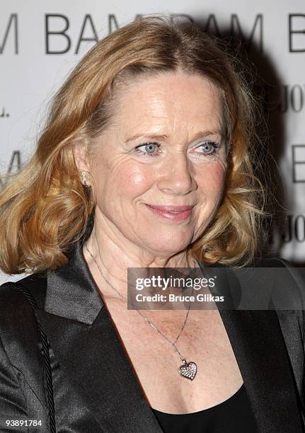 Liv Ullmann attends the opening night celebration for "Streetcar Named Desire" BAM Belle Reve Gala at the Brooklyn Academy of Music on December 3,...