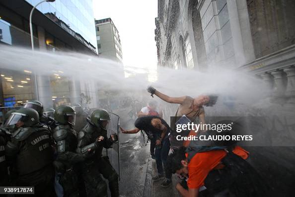 TOPSHOT-CHILE-EDUCATION-PROTEST TOPSHOT-CHILE-EDUCATION-PROTEST
