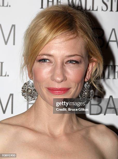 Cate Blanchett attends the opening night celebration for "Streetcar Named Desire" BAM Belle Reve Gala at the Brooklyn Academy of Music on December 3,...