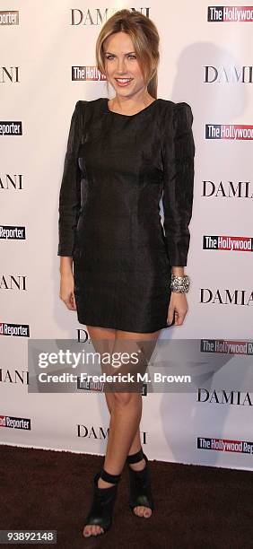 Actress Vail Bloom attends the Damiani Diamonds & The Hollywood Reporter Power 100 Women in Entertainment on December 3, 2009 in Beverly Hills,...