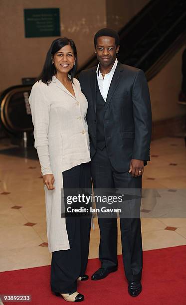 Adrian Lester attends the Women In Film And TV Awards at the London Hilton on December 4, 2009 in London, England.