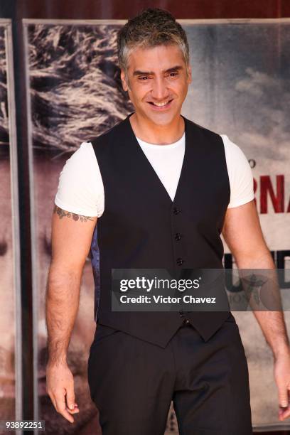 Singer Alejandro Fernandez launches his new album "Dos Mundos Evolucion & Dos Mundos Tradicion" at The St. Regis on December 1, 2009 in Mexico City,...