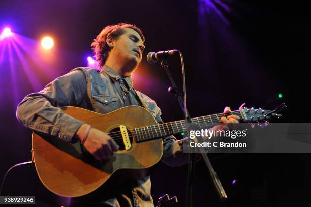 The Beach performs on stage at Koko on March 27, 2018 in London, United Kingdom.