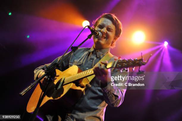 The Beach performs on stage at Koko on March 27, 2018 in London, United Kingdom.