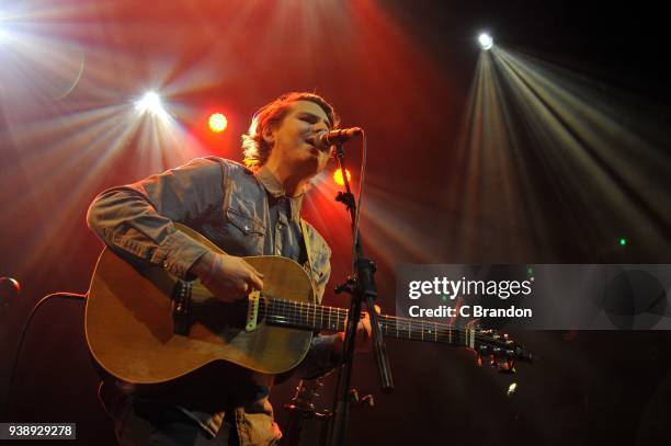 The Beach performs on stage at Koko on March 27, 2018 in London, United Kingdom.