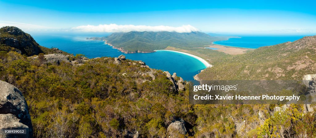 The Hazards and Wineglass Bay