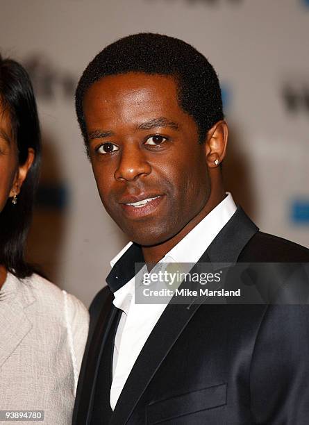 Adrian Lester attends the Women In Film And TV Awards at London Hilton on December 4, 2009 in London, England.