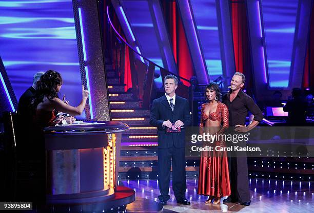 Episode 406" - On week six of "Dancing with the Stars," Ian Ziering and Cheryl Burke performed the Paso Doble, on MONDAY, APRIL 23 , on the Disney...