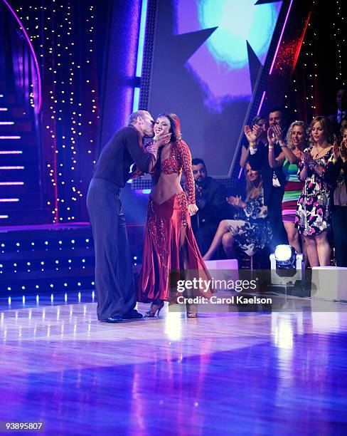 Episode 406" - On week six of "Dancing with the Stars," Ian Ziering and Cheryl Burke performed the Paso Doble, on MONDAY, APRIL 23 , on the Disney...