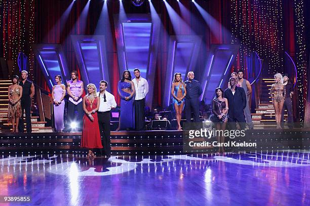 Episode 405A" - The fourth couple was dismissed on "Dancing with the Stars the Results Show," TUESDAY, APRIL 17 on the Disney General Entertainment...